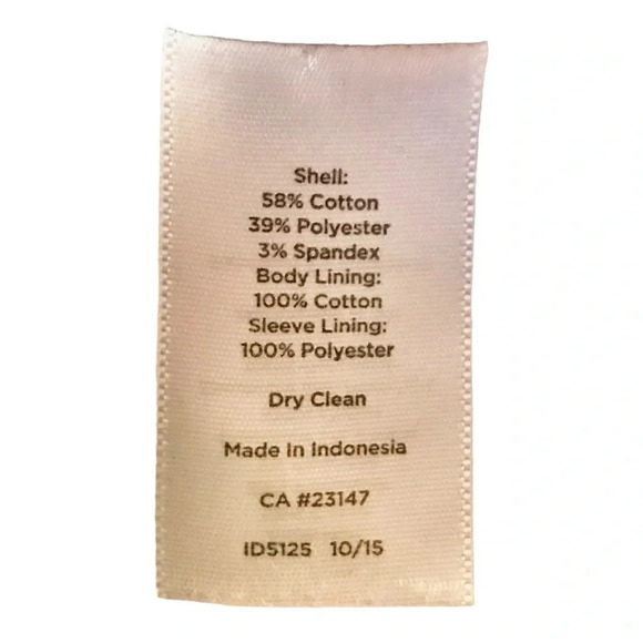 Talbots Navy Blazer Excellent Condition - Picture 12 of 16